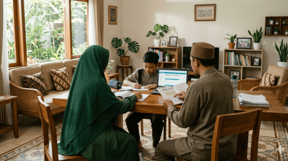 Tahfidz Online Semarang Bersanad