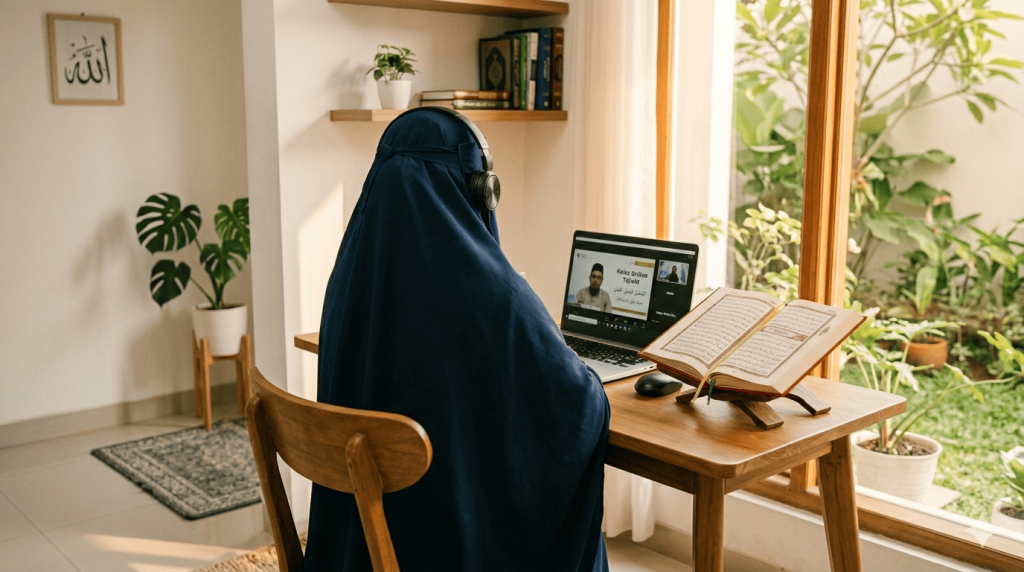 Tahsin Online Surabaya Bersanad