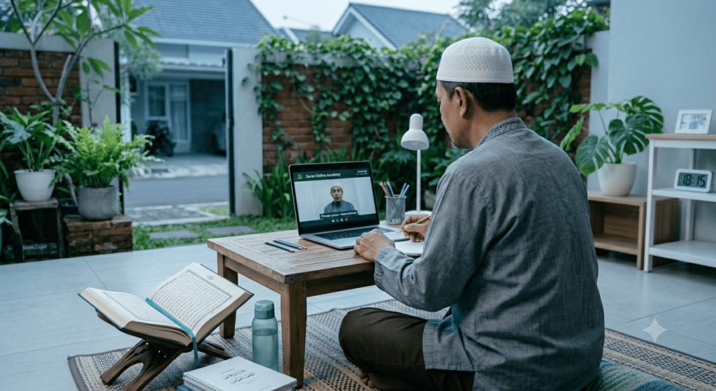 Belajar-Al-Qur'an Tangerang Online Terbaik