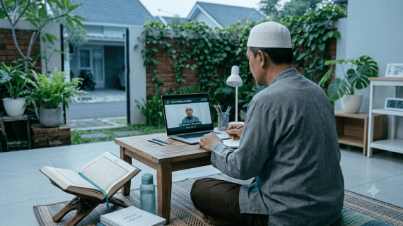 Belajar Al-Qur’an Tangerang Online Terbaik