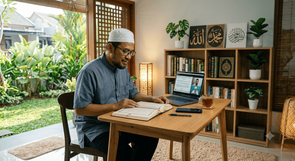 Belajar Tahsin Tangerang Online Terbaik
