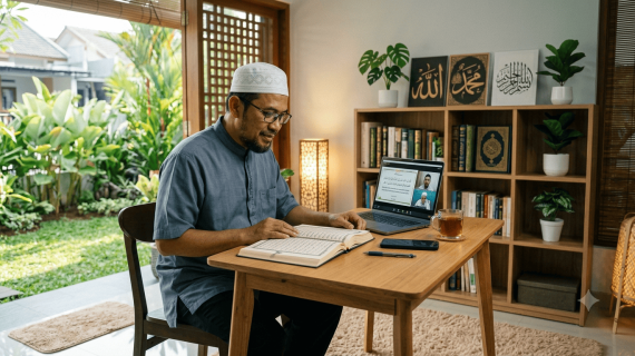 Belajar Tahsin Tangerang Online Terbaik