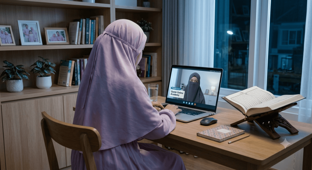 Kelas Al-Qur'an Depok Online Terbaik