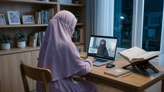 Kelas Al-Qur’an Depok Online Terbaik