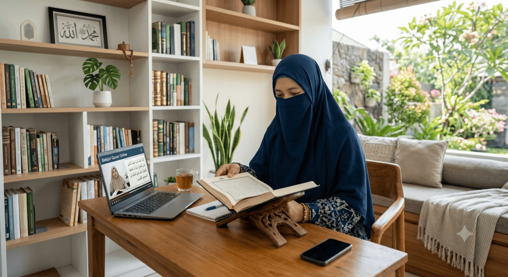 Kelas Al-Qur'an Sulawesi Online Terbaik