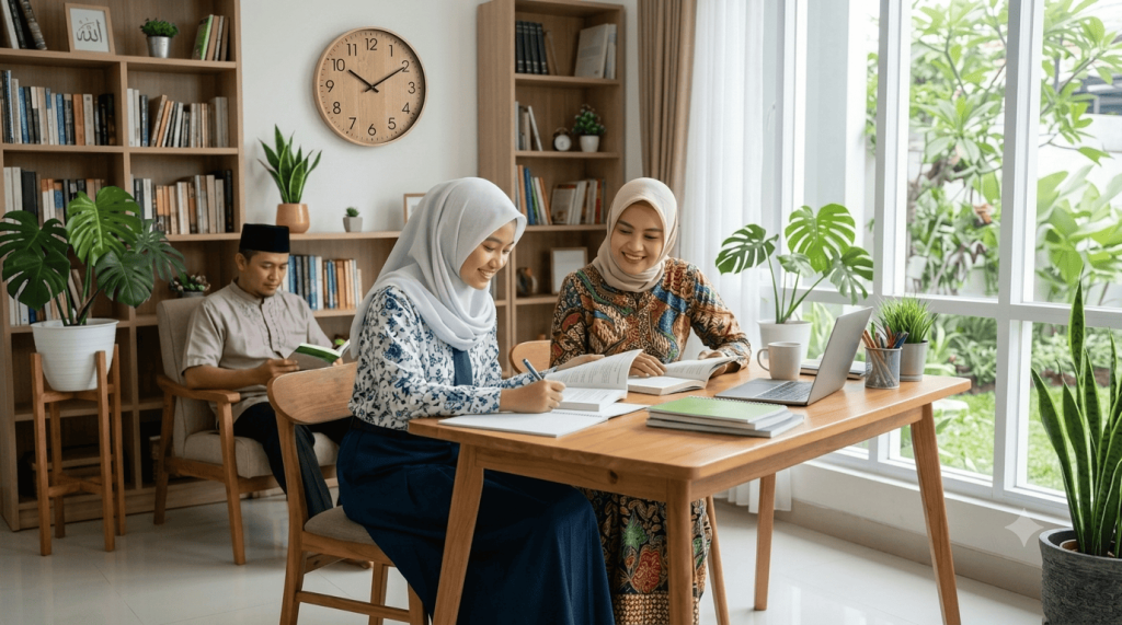 Kelas Al-Qur'an Tangerang Online Terbaik