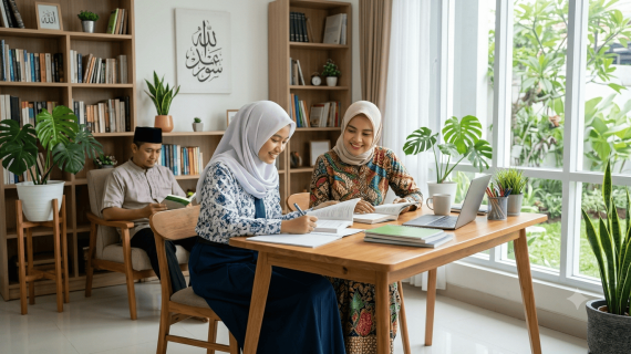 Kelas Al-Qur’an Tangerang Online Terbaik