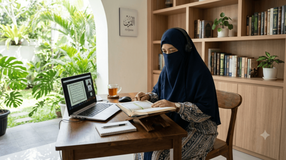 Kelas Tahsin Bali Online Terbaik