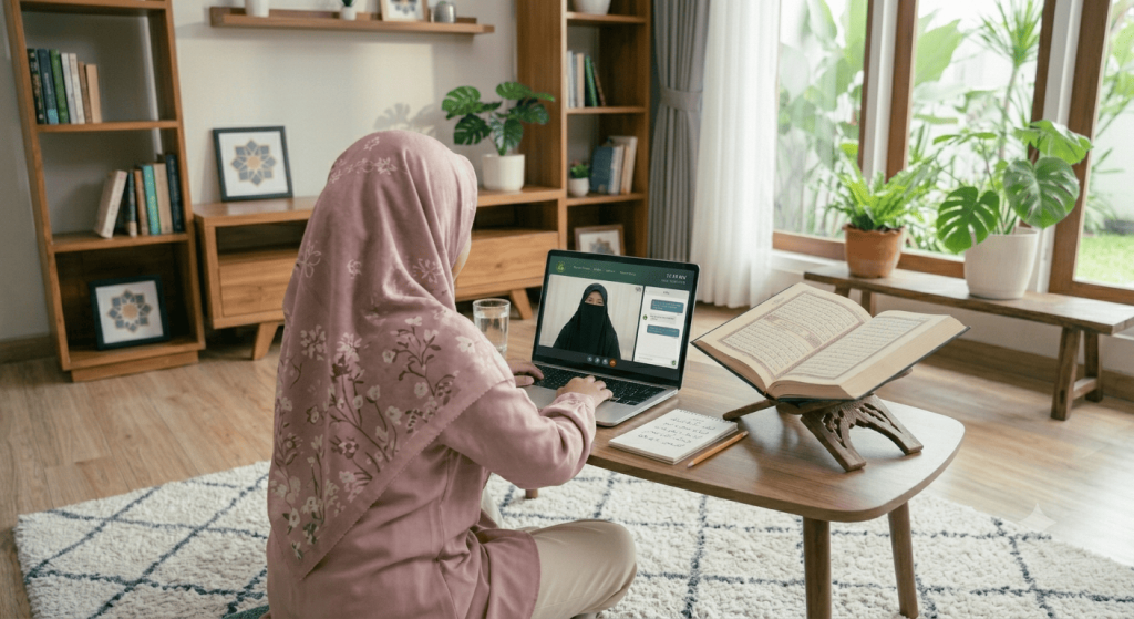 Kelas Tahsin Makassar Online Terbaik