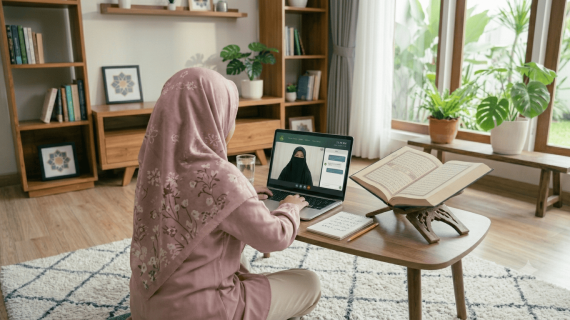 Kelas Tahsin Makassar Online Terbaik