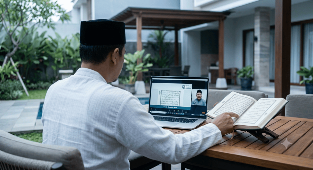 Tahfidz Online Bali Bersanad Terbaik