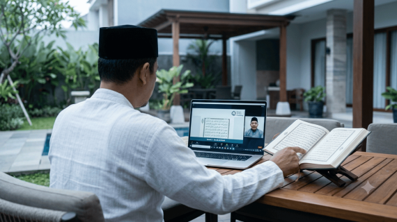 Tahfidz Online Bali Bersanad Terbaik