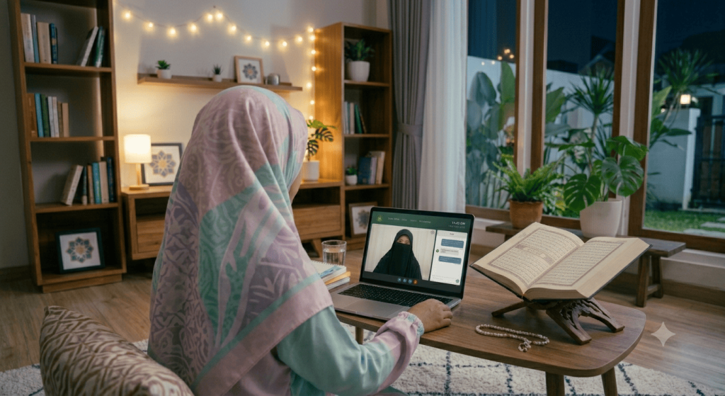 Tahfidz Online Samarinda Bersanad Terbaik