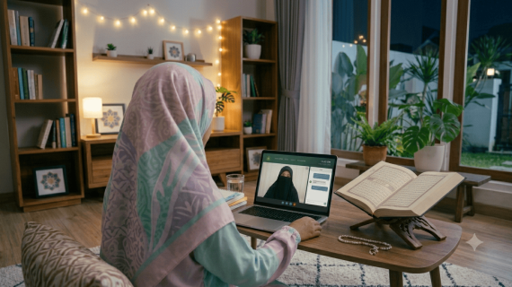 Tahfidz Online Samarinda Bersanad Terbaik