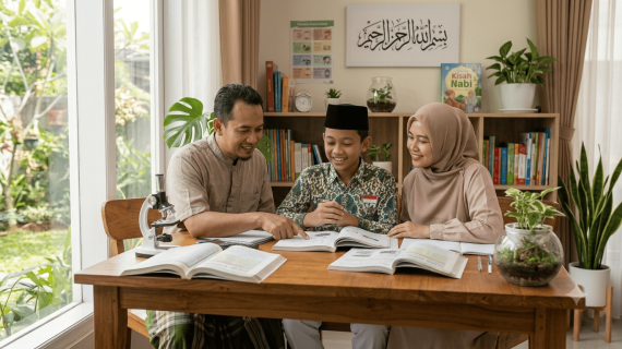 Tahfidz Online Sulawesi Bersanad Terbaik
