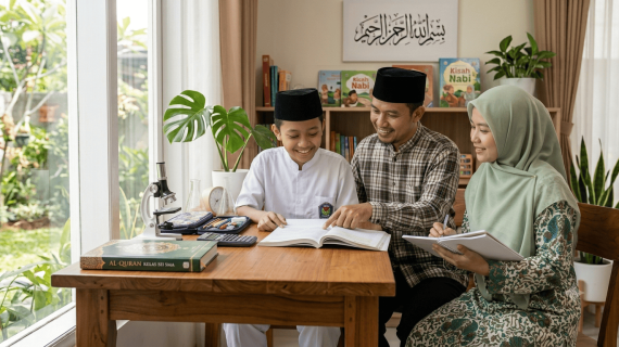 Tahsin Online Bali Bersanad Terbaik