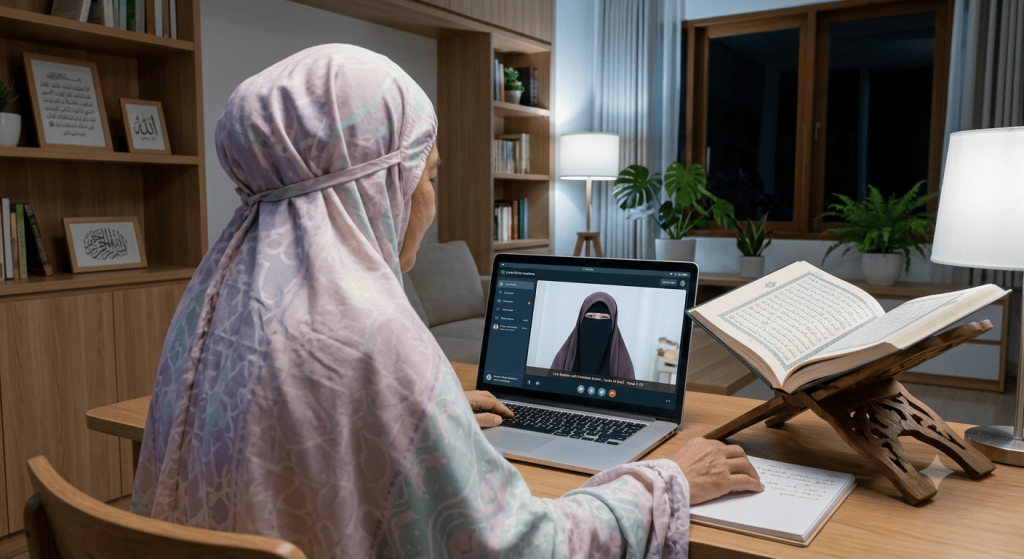 Tahsin Online Depok Bersanad Terbaik
