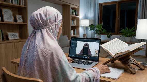 Tahsin Online Depok Bersanad Terbaik