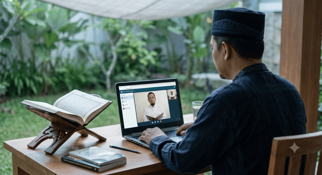 Tahsin Online Samarinda Bersanad Terbaik