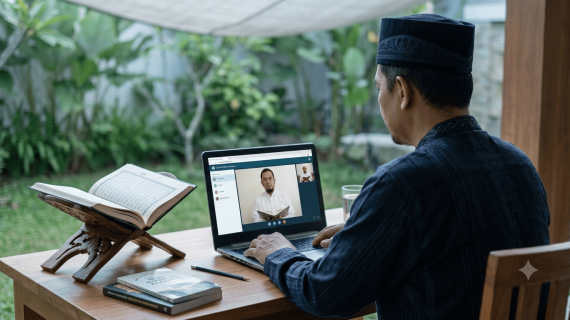 Tahsin Online Samarinda Bersanad Terbaik