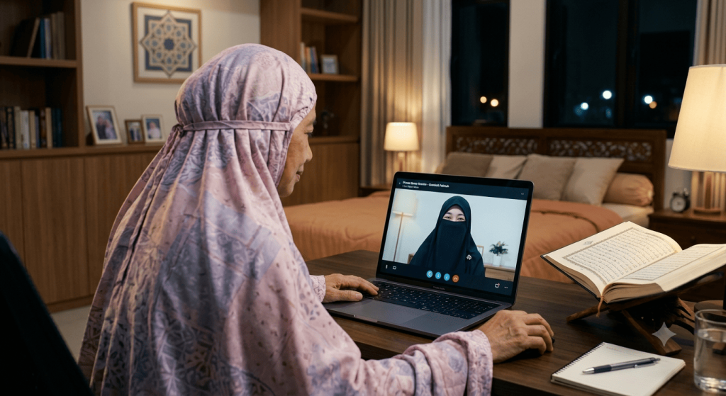 Tahsin Online Tangerang Bersanad Terbaik