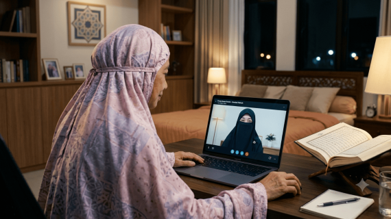 Tahsin Online Tangerang Bersanad Terbaik