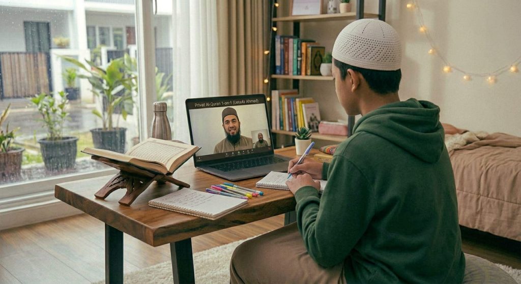 Belajar Tajwid dari Dasar, Mengapa Tidak Ada Kata Terlambat?