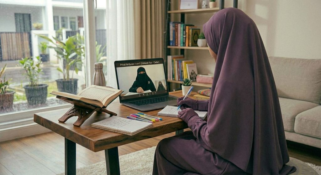 Pentingnya Tahsin Al-Qur'an, Yuk Tingkatkan Kualitas Bacaan!
