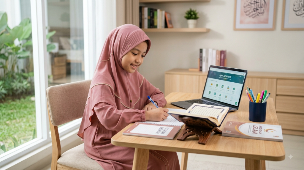 Belajar Al-Qur’an Makassar Online untuk Konsisten Mengaji