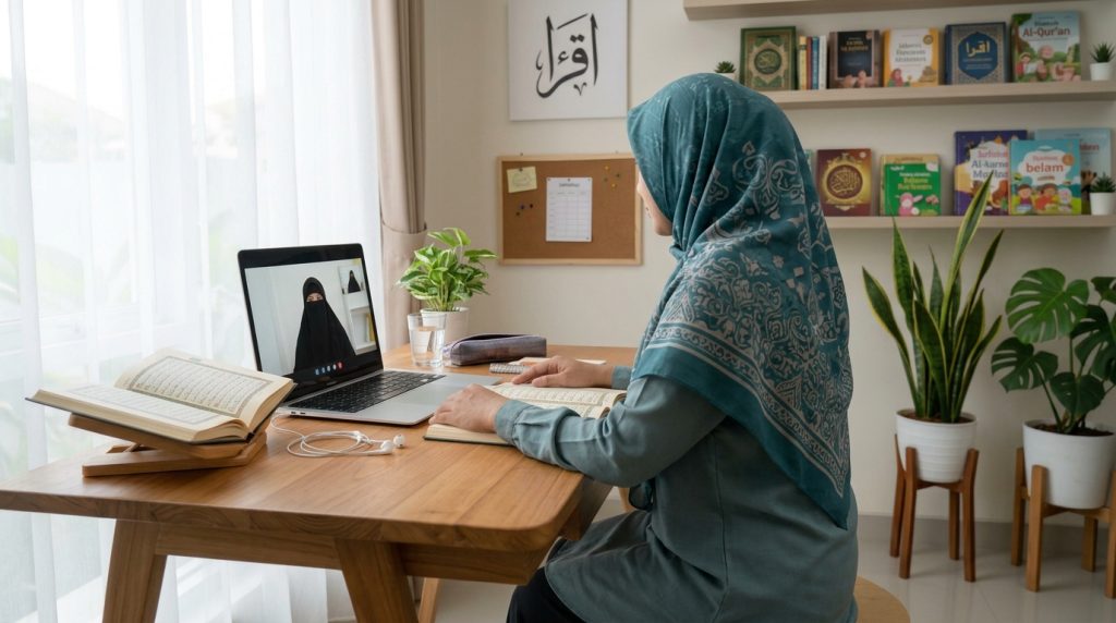 Belajar Al-Qur’an Online, Efektif untuk Semua Usia
