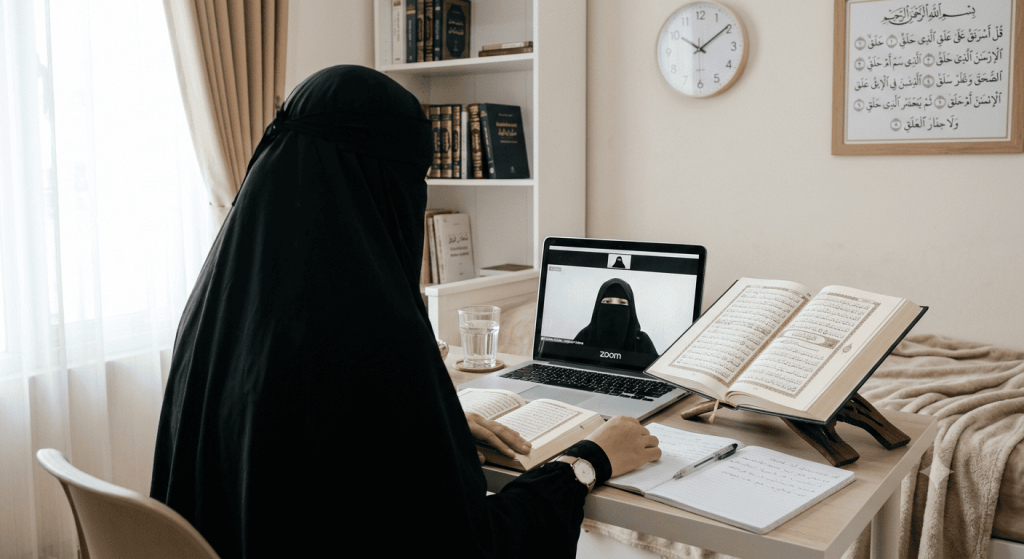 Belajar Tahsin Makassar Online Terbaik