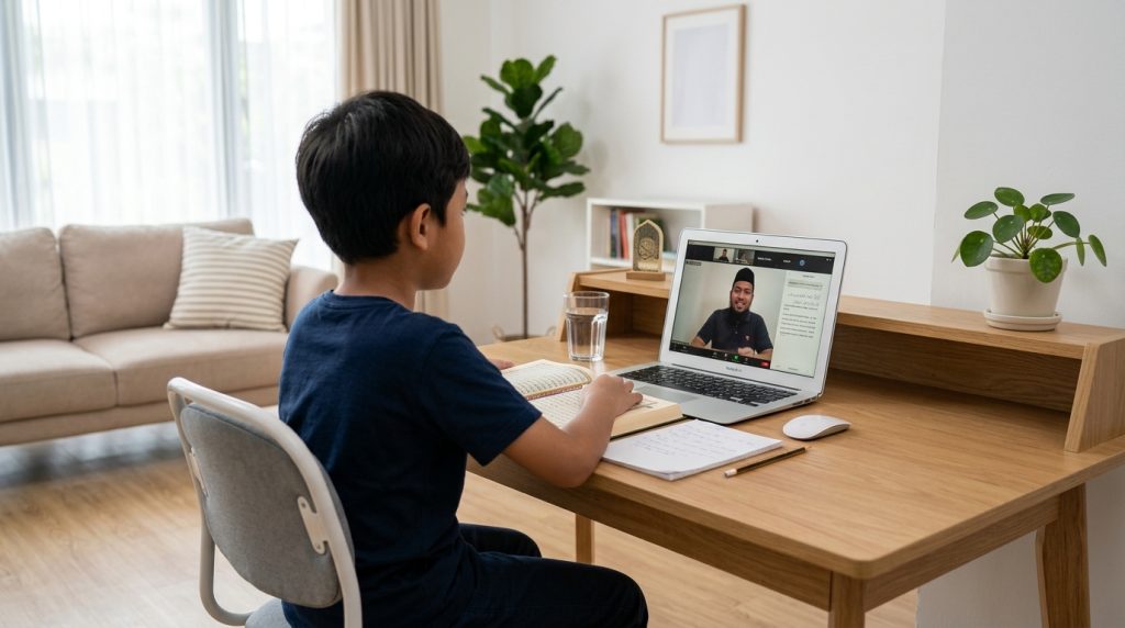 Bimbingan Ngaji Online, Cocokkah untuk Anak dan Dewasa