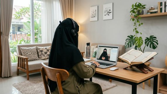 Kelas Qur’an Live Online, Bukan Sekadar Nonton
