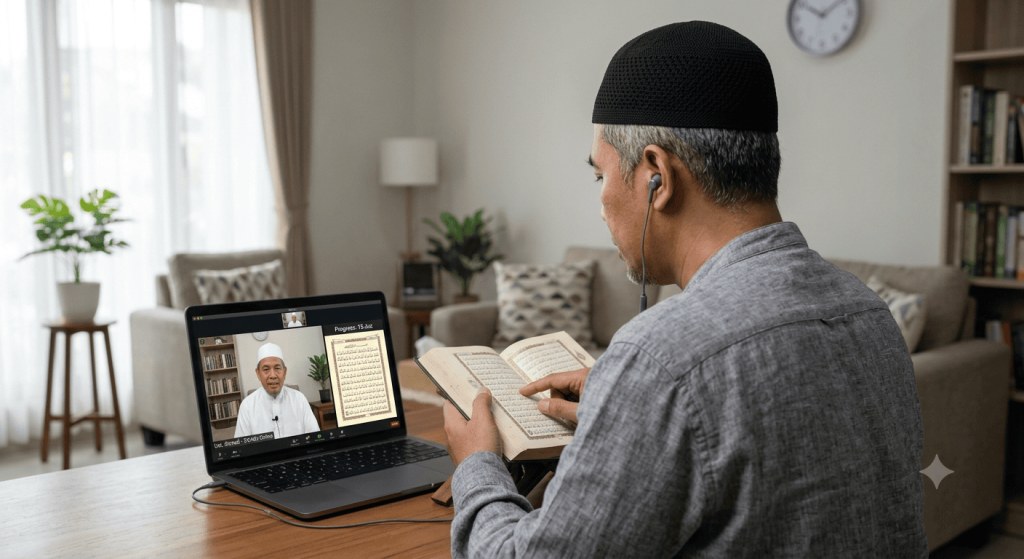 Kelas Tahsin Depok Online Terbaik