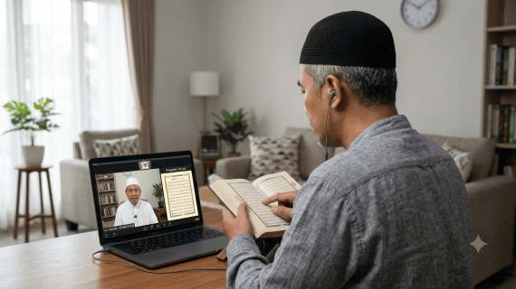 Kelas Tahsin Depok Online Terbaik