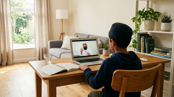 Les Mengaji Online, Belajar Lebih Fokus Tanpa Keluar Rumah