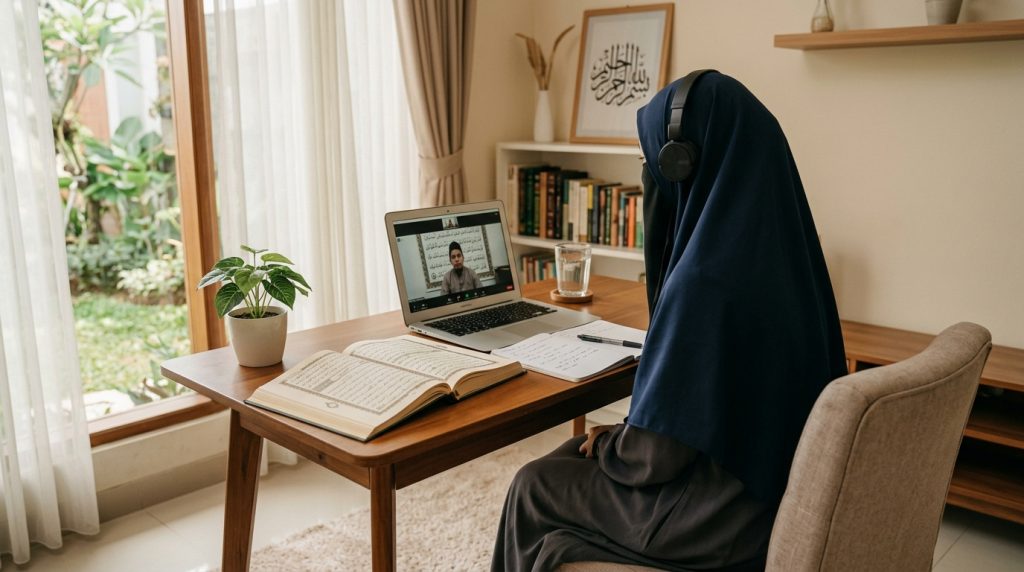 Ngaji Privat Online Solusi Belajar Al-Qur’an Lebih Fokus