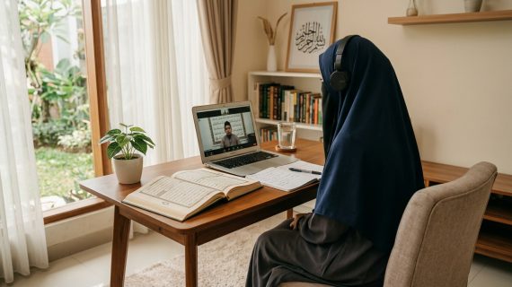Ngaji Privat Online: Solusi Belajar Al-Qur’an Lebih Fokus