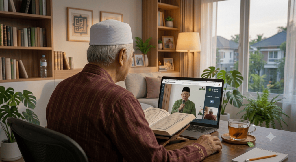 Tahfidz Online Depok Bersanad Terbaik