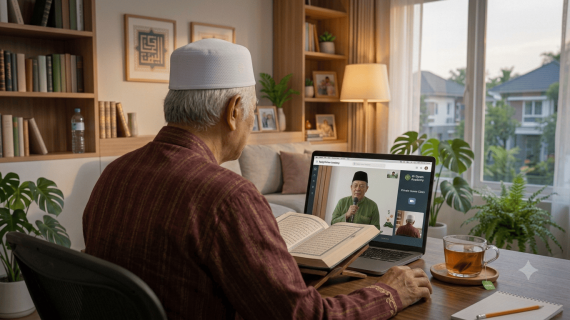 Tahfidz Online Depok Bersanad Terbaik