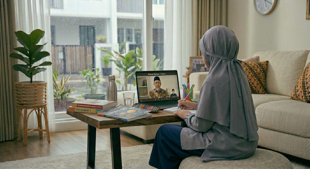 Tahfidz Online Makassar Bersanad, Temukan Kelas Yang Sesuai!