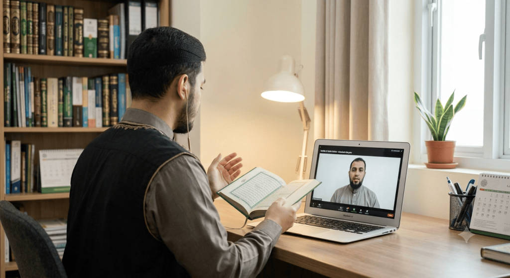 Tahfidz Online Tangerang Bersanad Terbaik
