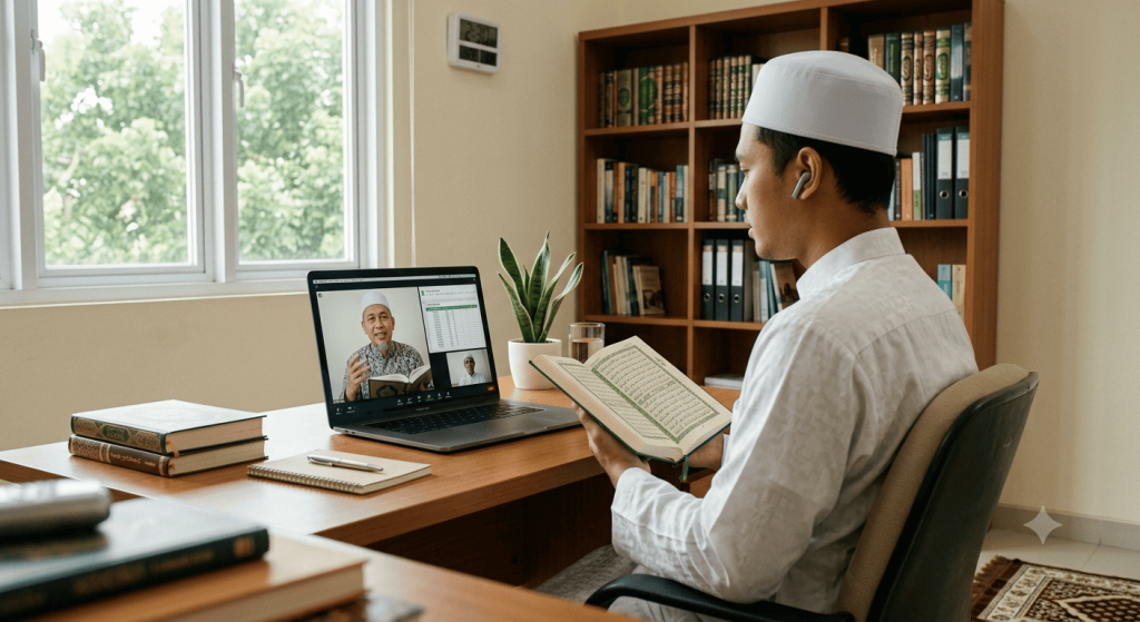 Tahsin Online Sulawesi Bersanad Terjangkau