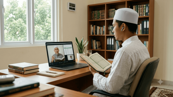 Tahsin Online Sulawesi Bersanad Terjangkau