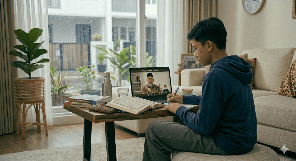 Tahsin Online Yogyakarta Bersanad, Yuk Perbaiki Bacaan!
