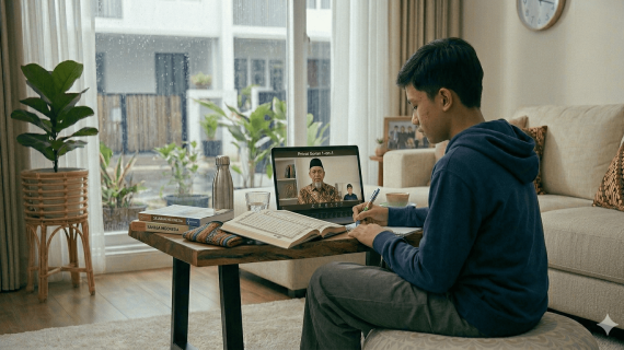 Tahsin Online Yogyakarta Bersanad, Yuk Perbaiki Bacaan!