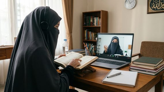 Cara Membiasakan Mengaji dengan Tajwid yang Benar