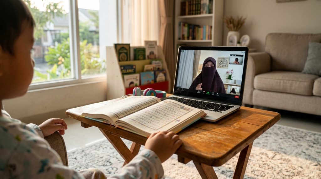 Perkembangan Belajar Al-Qur’an Bisa Dipantau Secara Real-Time