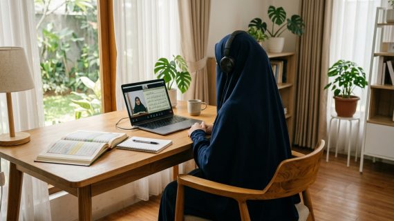 Kajian Rutin Seumur Hidup untuk Terus Bertumbuh Bersama QOA