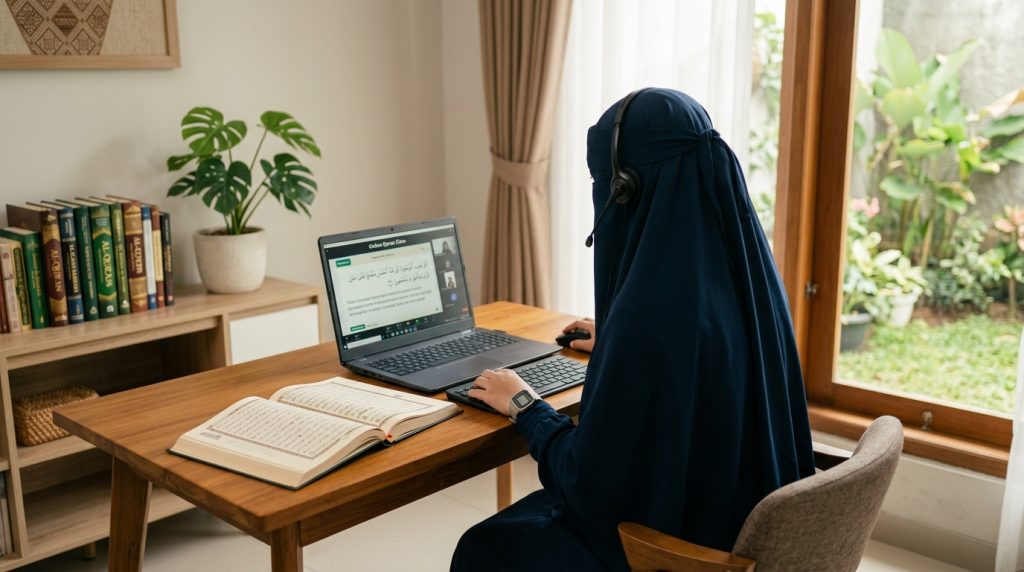 Kelas Privat Tahsin, Lebih Fokus Memperbaiki Bacaan